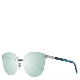 Silver Metal Sunglasses