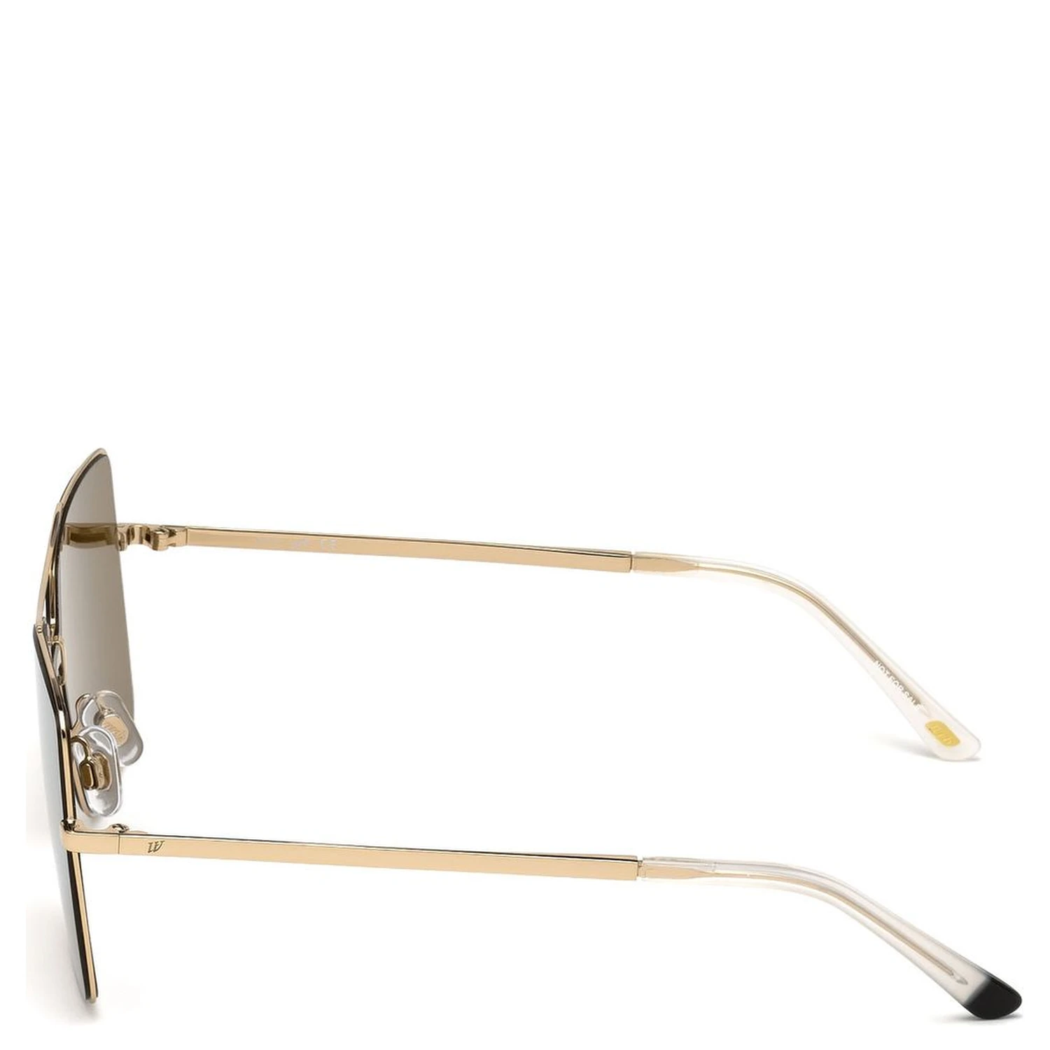 Pink Metal Sunglasses