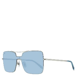 Silver Metal Sunglasses