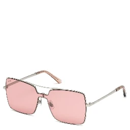 Silver Metal Sunglasses