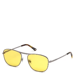 Silver Metal Sunglasses