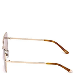 Gold Metal Sunglasses