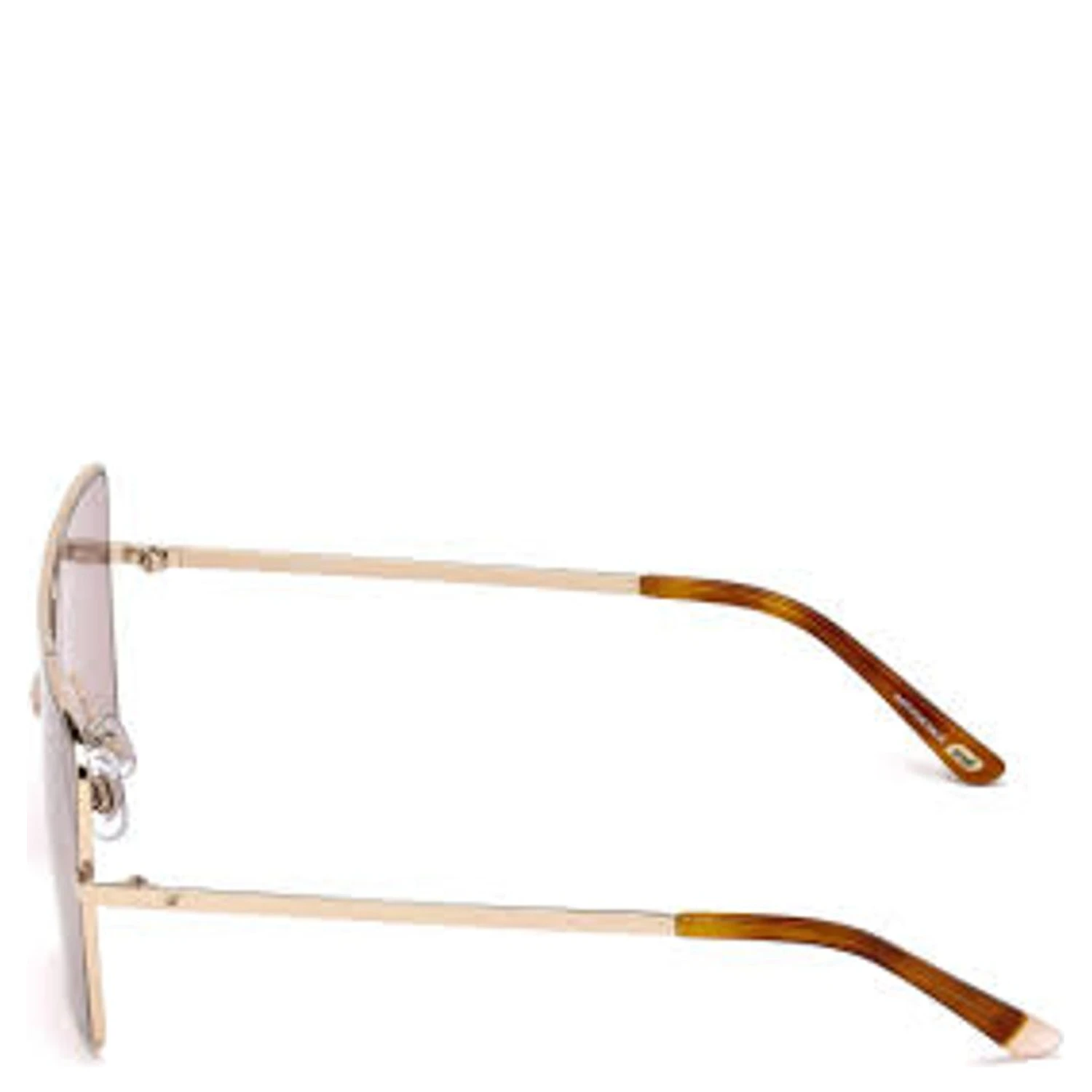 Gold Metal Sunglasses