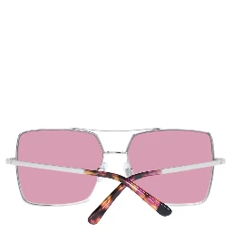Silver Metal Sunglasses