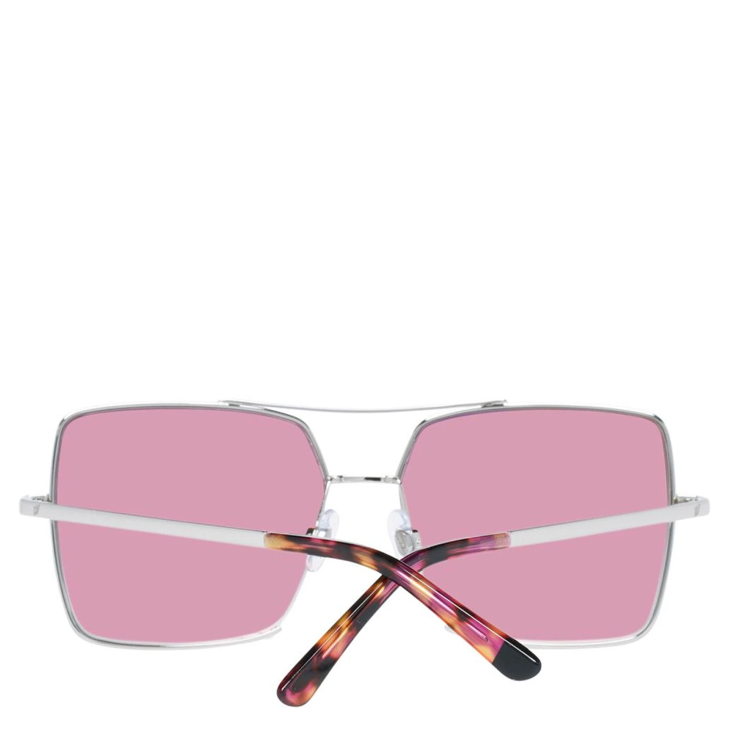 Silver Metal Sunglasses