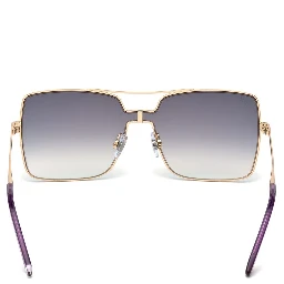 Gold Metal Sunglasses