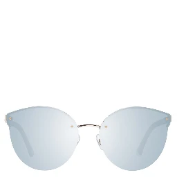 Gold Metal Sunglasses