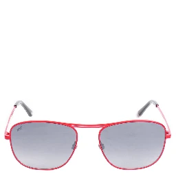 Multicolor Metal Sunglasses