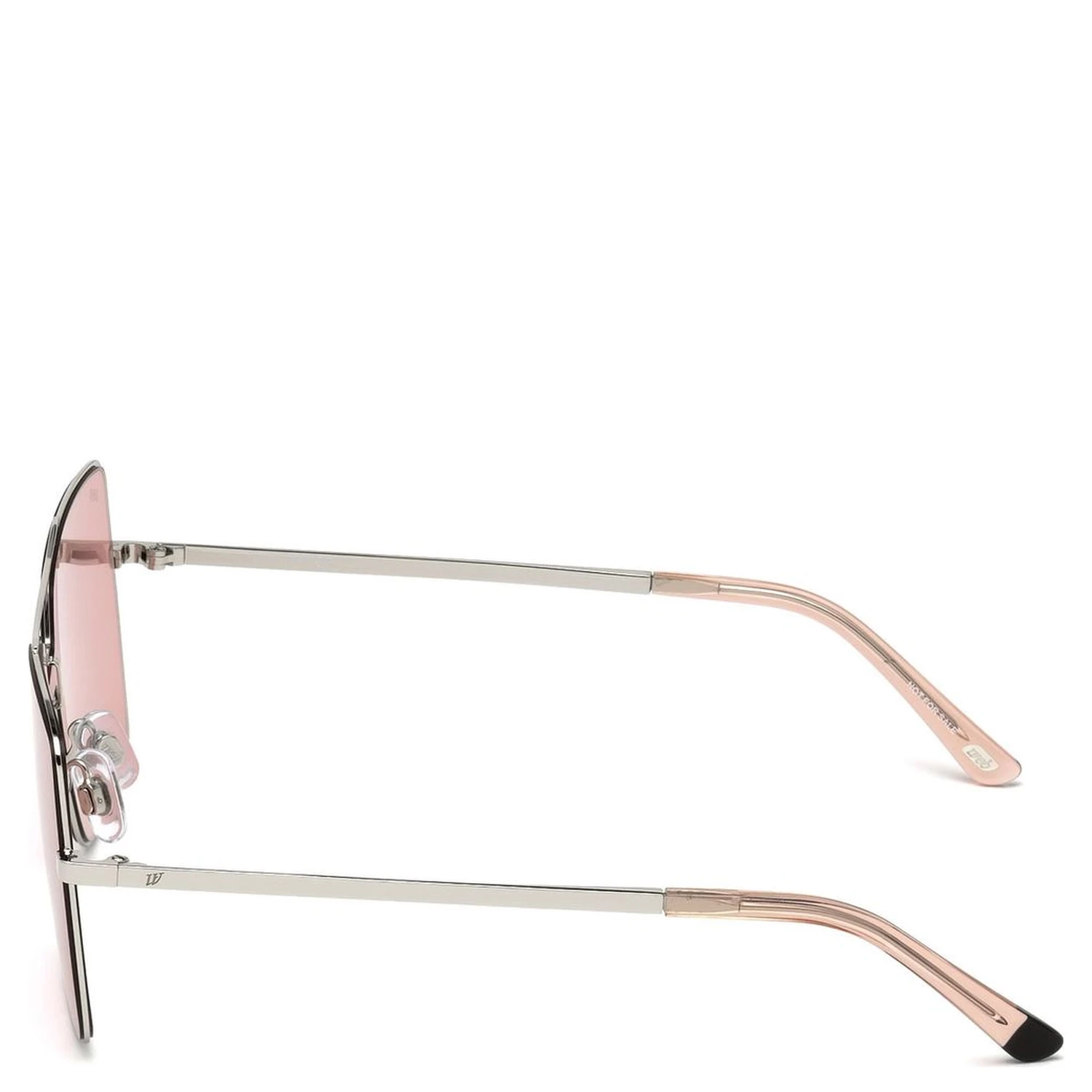 Silver Metal Sunglasses