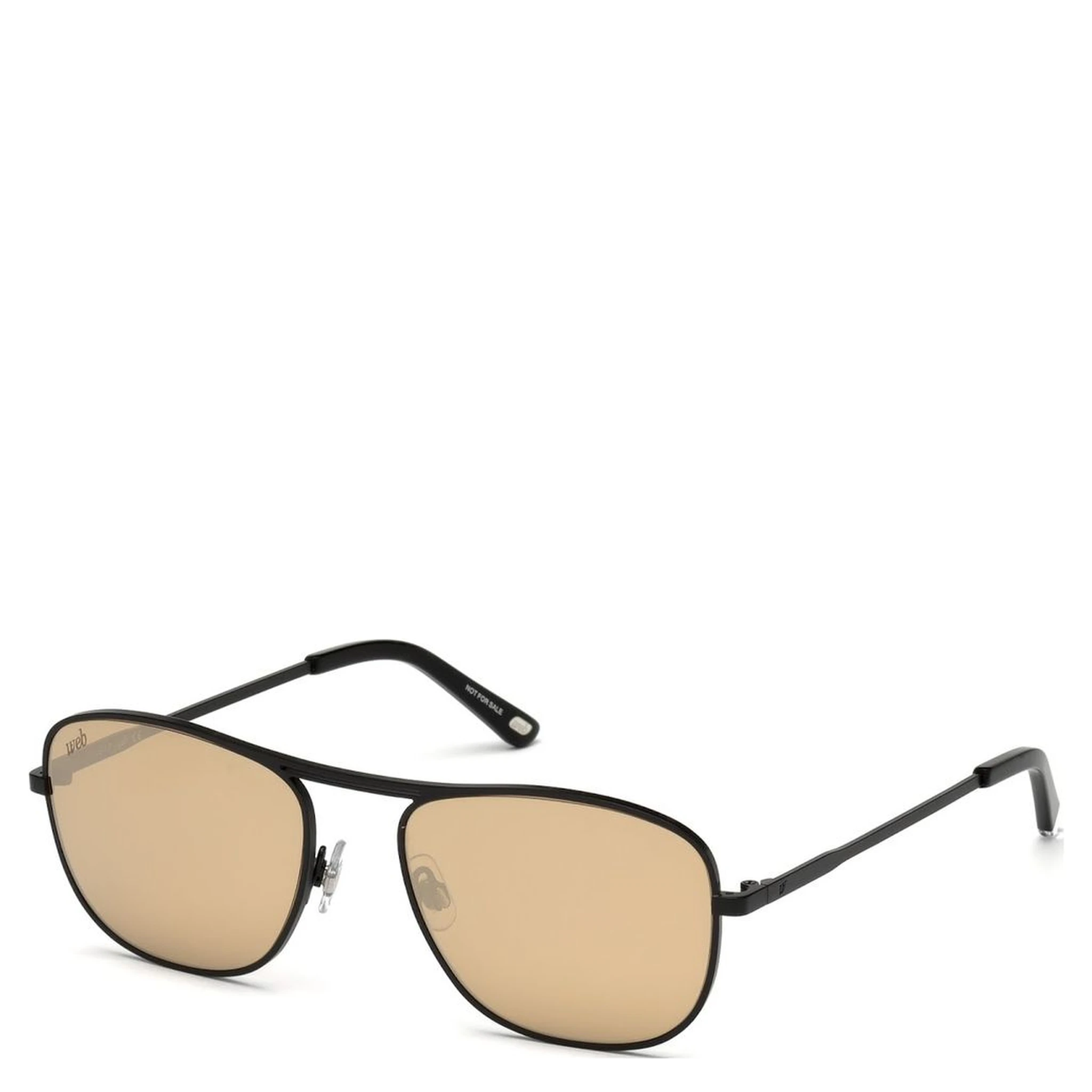 Black Metal Sunglasses