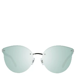 Silver Metal Sunglasses