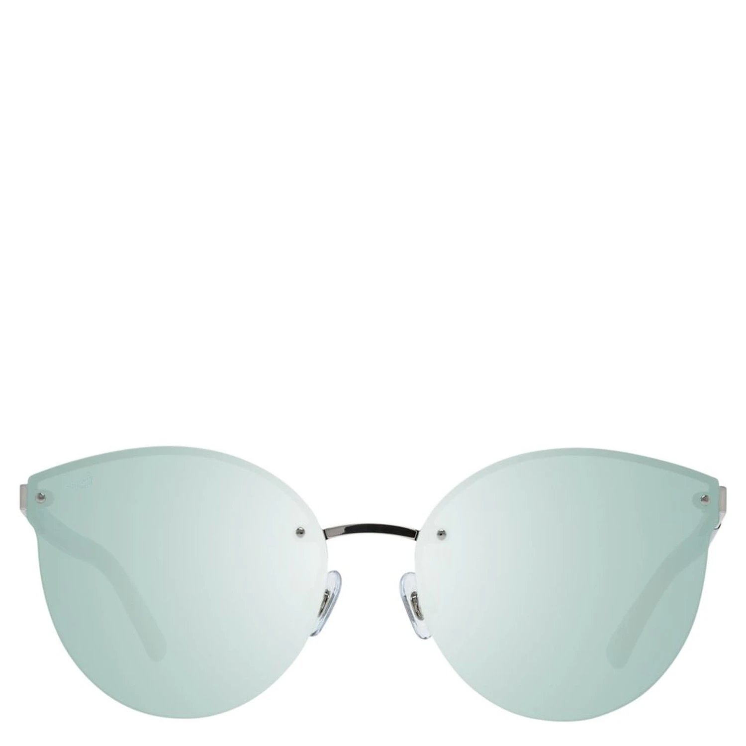 Silver Metal Sunglasses