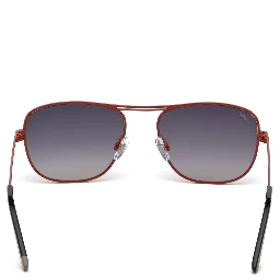 Multicolor Metal Sunglasses