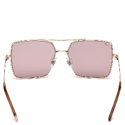 Gold Metal Sunglasses