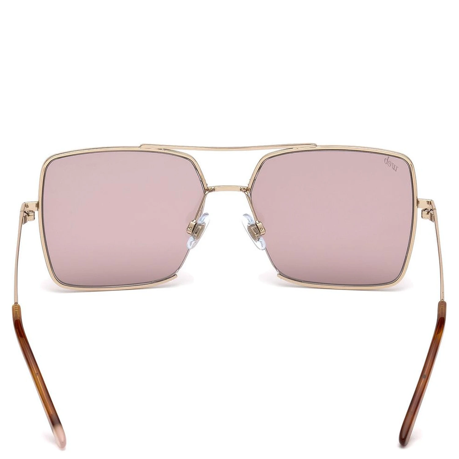 Gold Metal Sunglasses