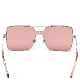 Silver Metal Sunglasses