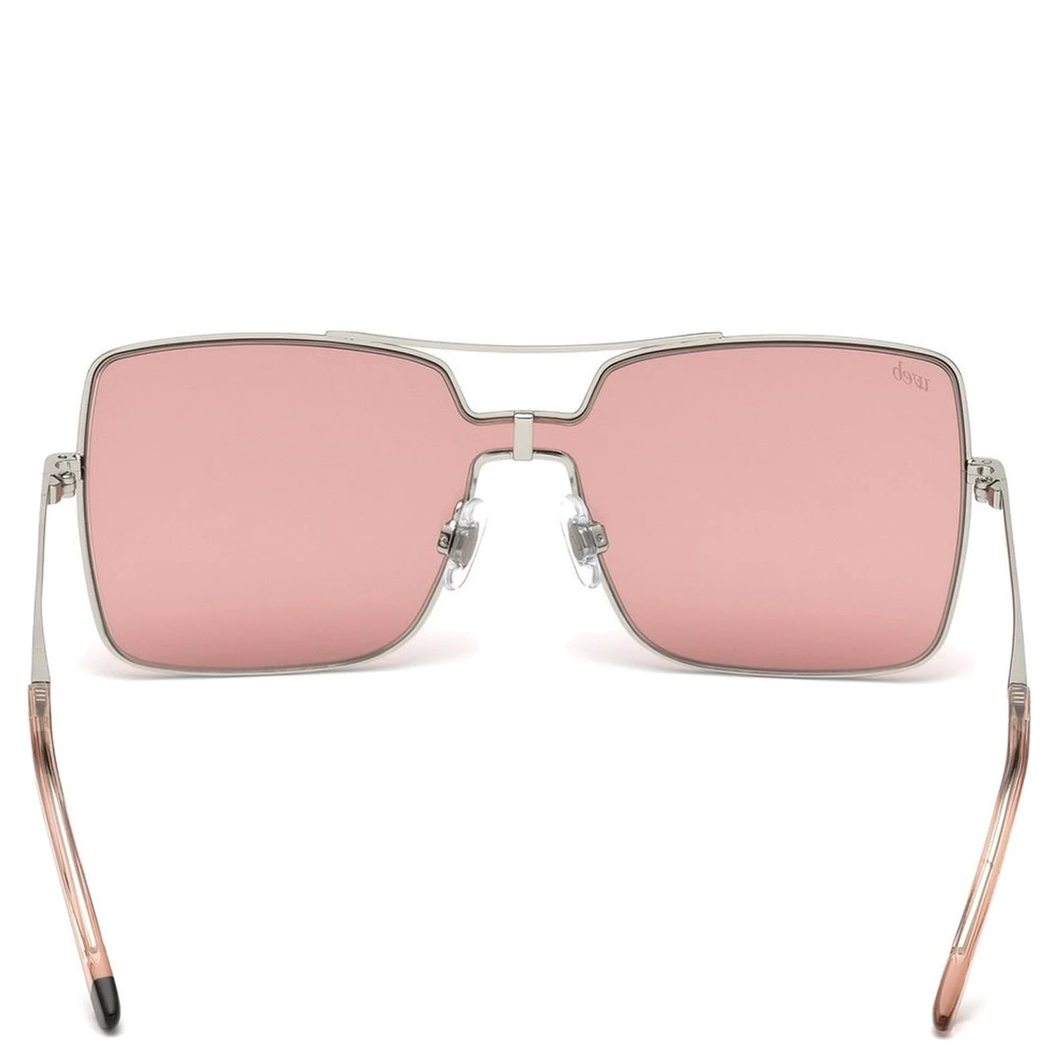 Silver Metal Sunglasses