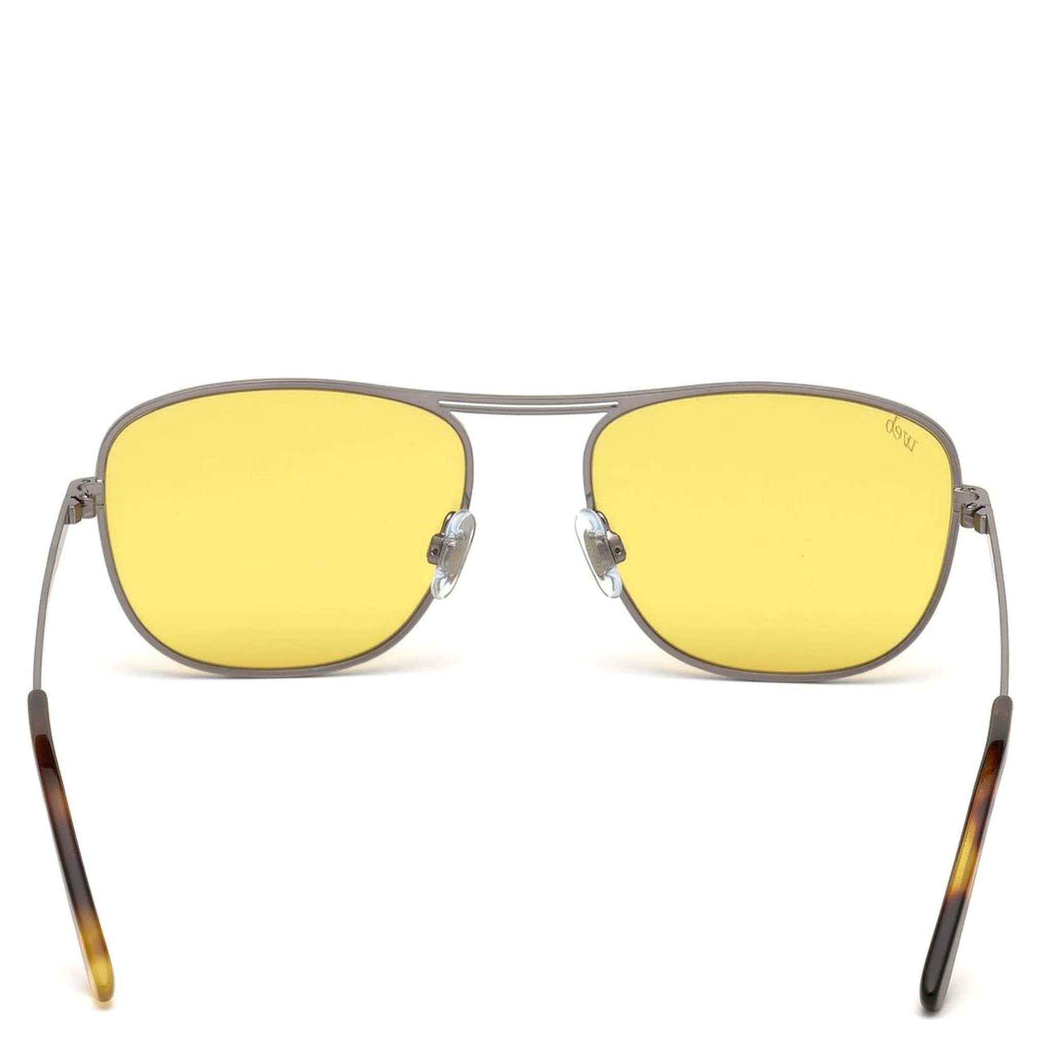 Silver Metal Sunglasses