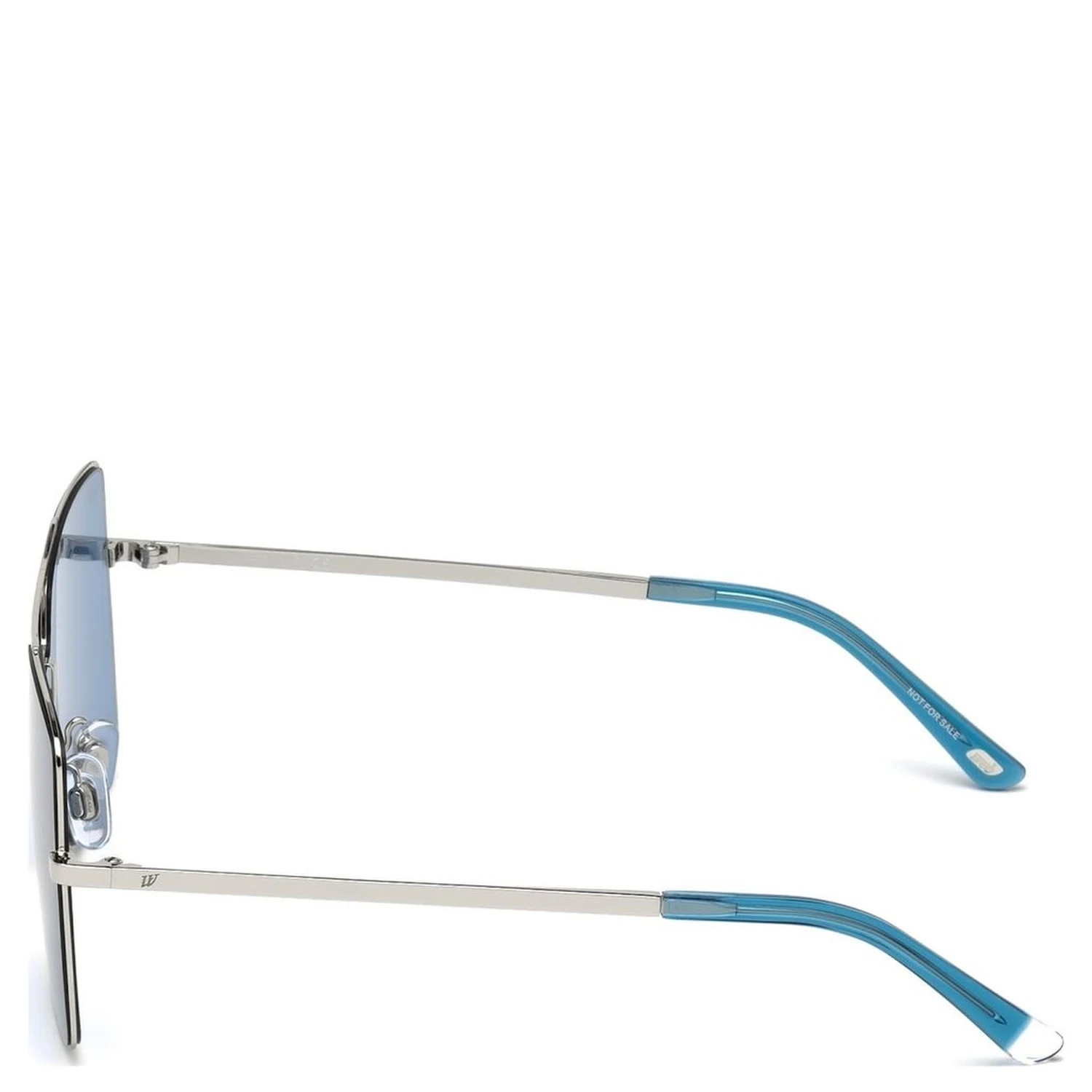 Silver Metal Sunglasses