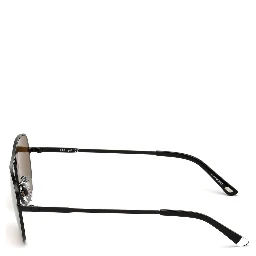Black Metal Sunglasses