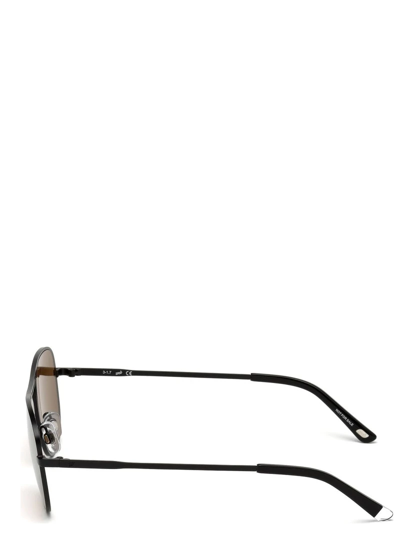 Black Metal Sunglasses