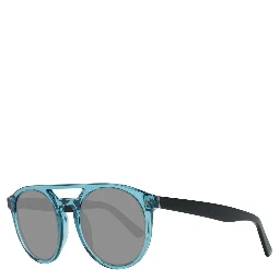 Blue Plastic Sunglasses