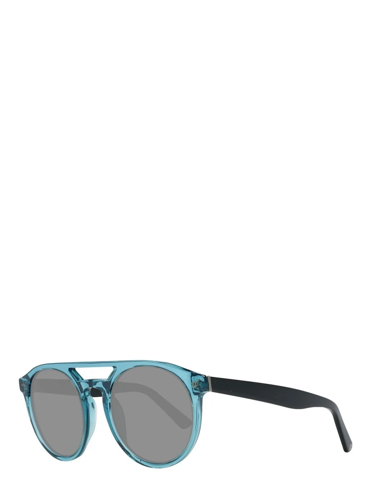Blue Plastic Sunglasses