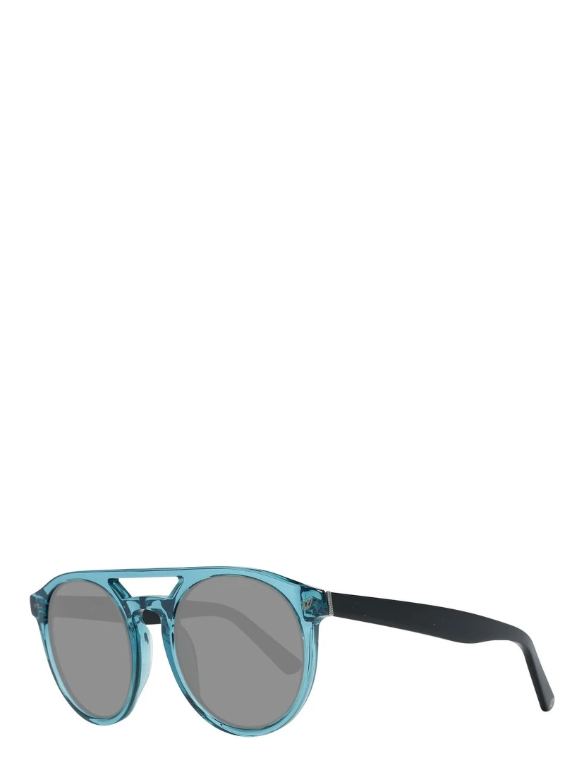 Blue Plastic Sunglasses