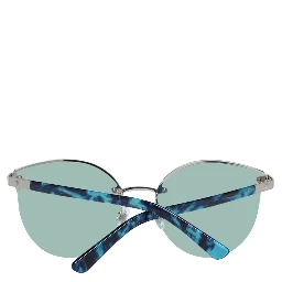 Silver Metal Sunglasses