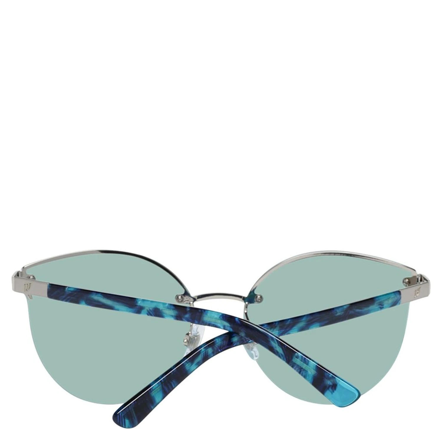Silver Metal Sunglasses