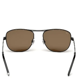 Black Metal Sunglasses