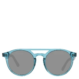 Blue Plastic Sunglasses