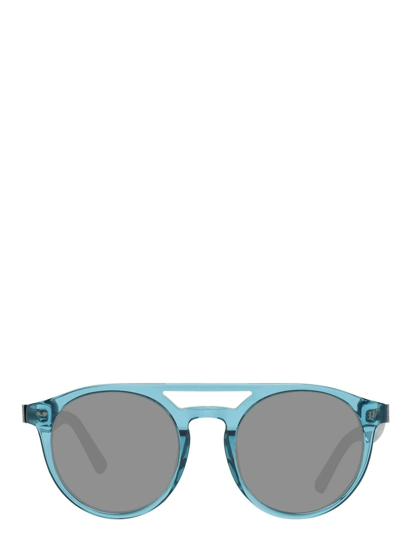 Blue Plastic Sunglasses