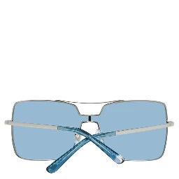 Silver Metal Sunglasses