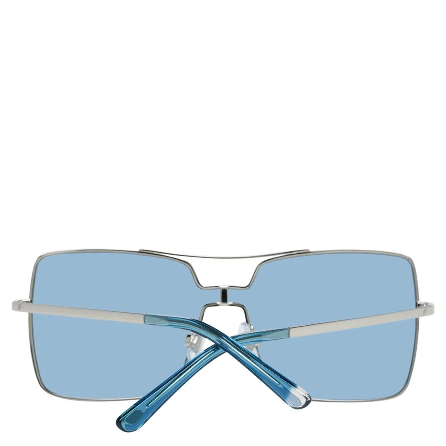 Silver Metal Sunglasses