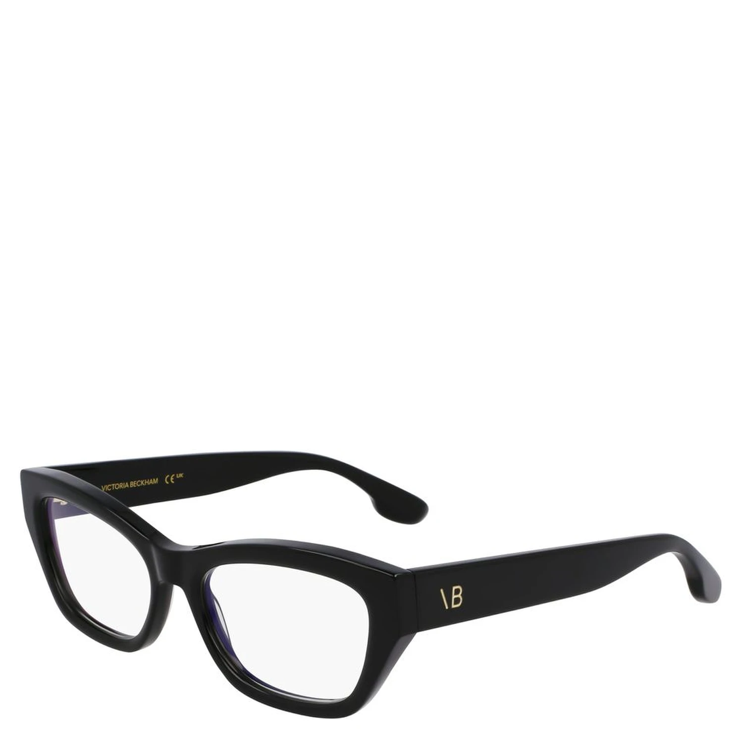 Black Acetate Glasses (Frames)
