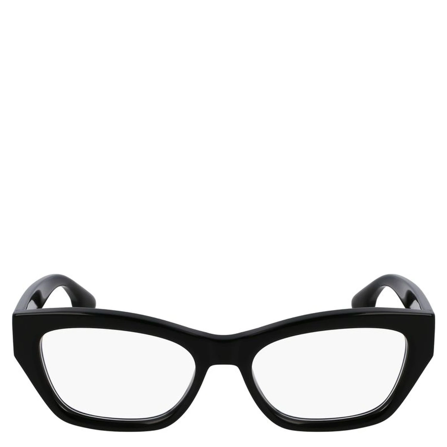 Black Acetate Glasses (Frames)