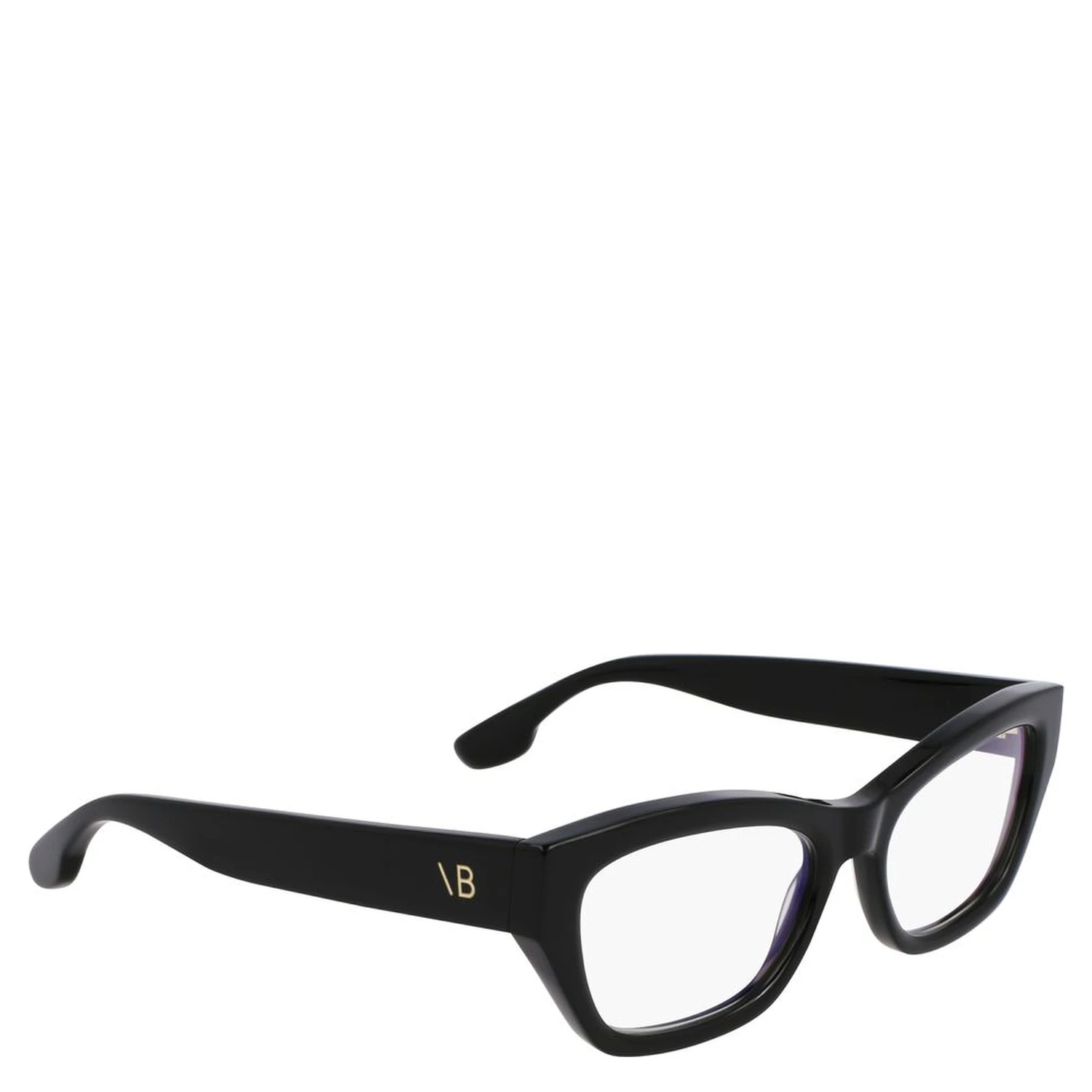 Black Acetate Glasses (Frames)