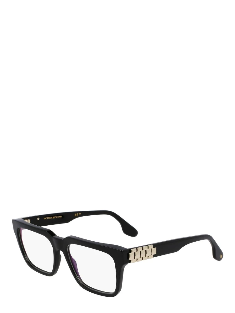Black Acetate Glasses (Frames)