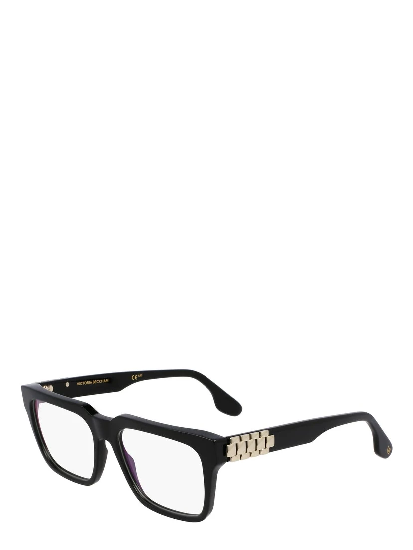 Black Acetate Glasses (Frames)