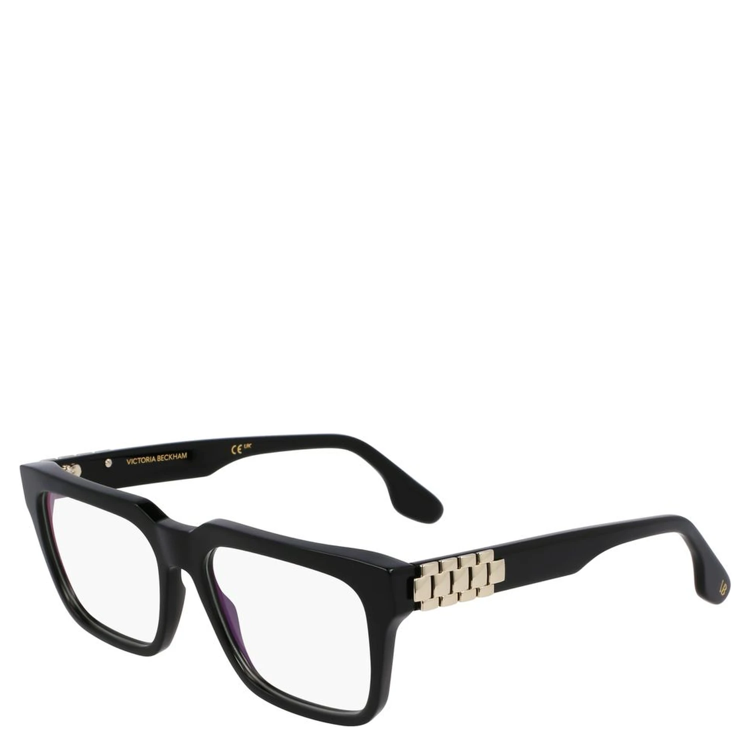 Black Acetate Glasses (Frames)
