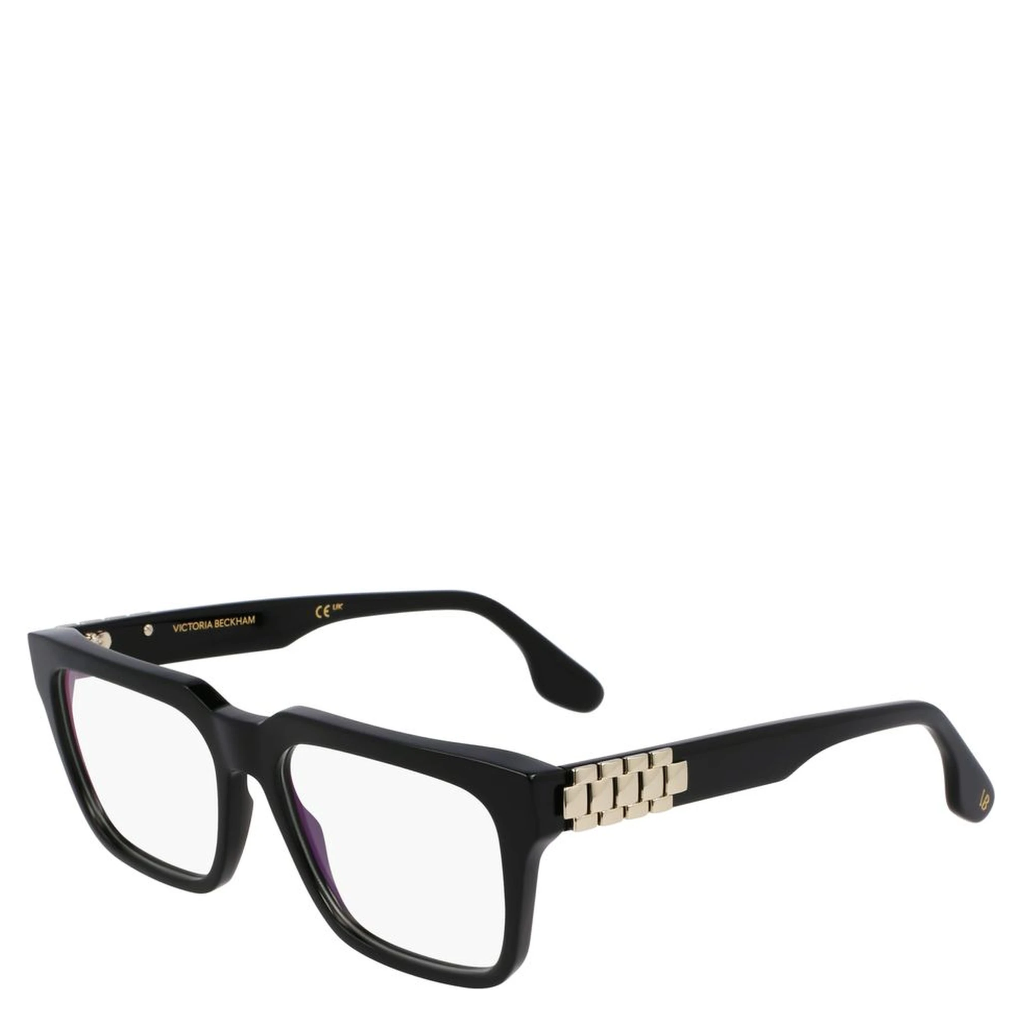 Black Acetate Glasses (Frames)