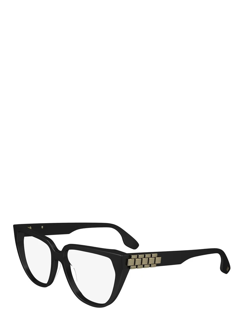 Black Acetate Glasses (Frames)