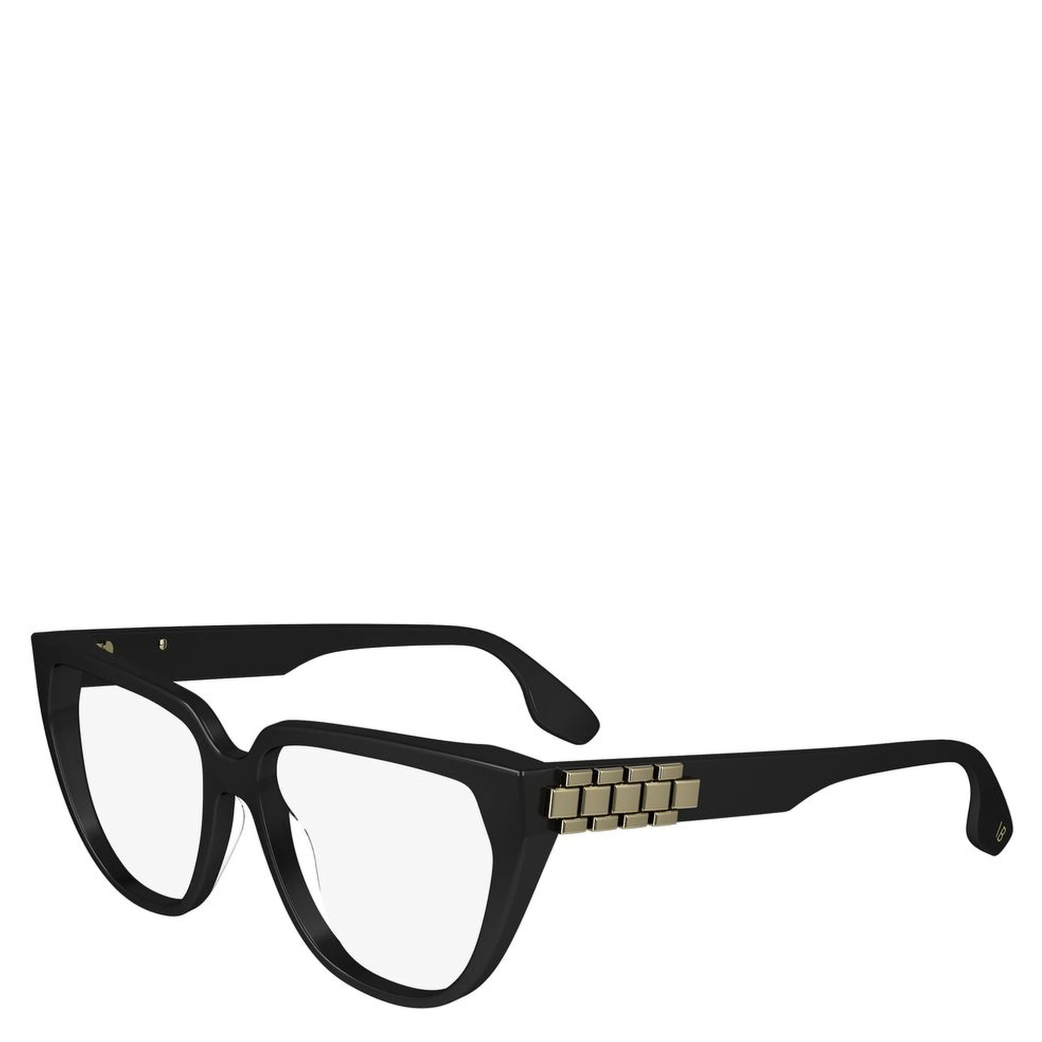 Black Acetate Glasses (Frames)