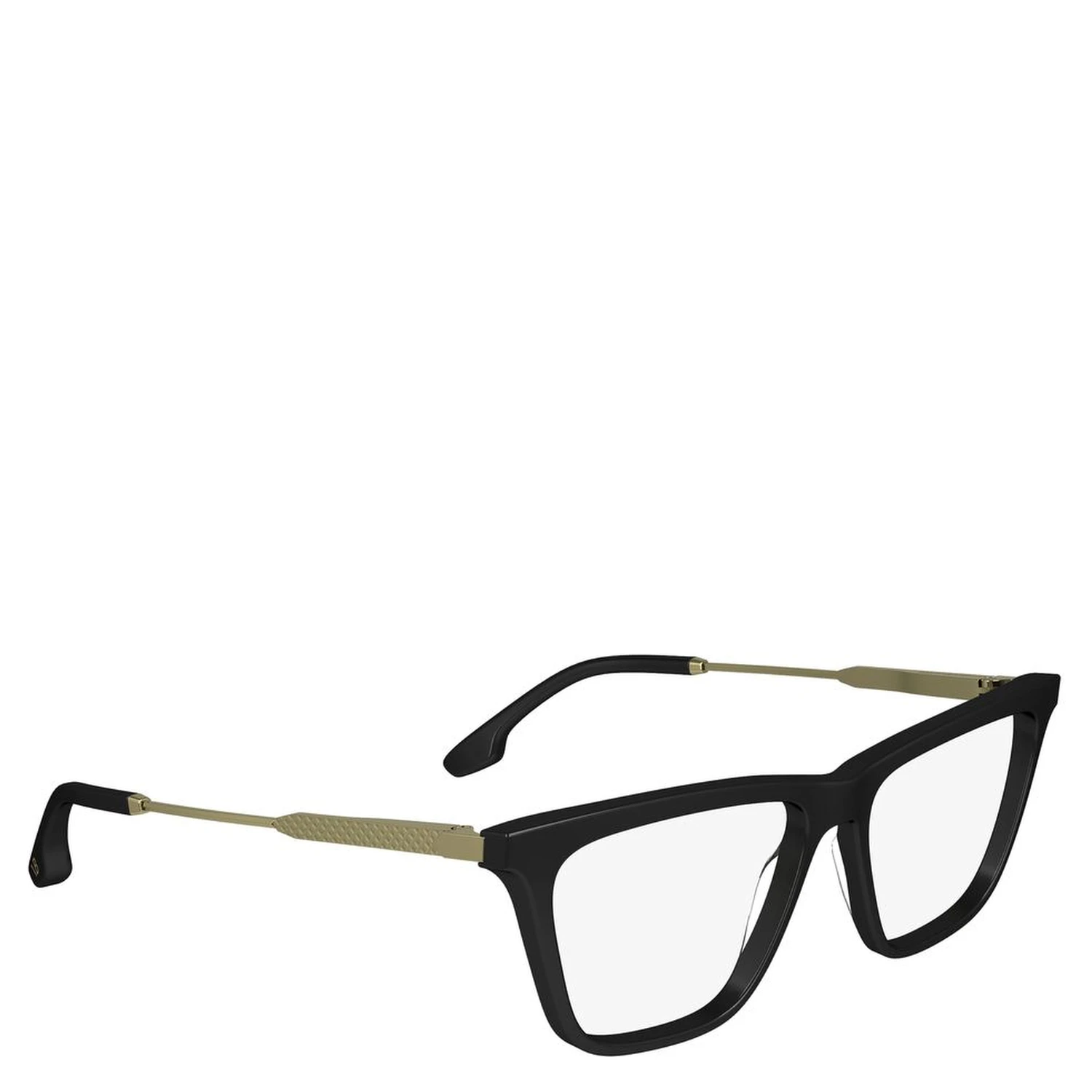 Black Acetate Glasses (Frames)