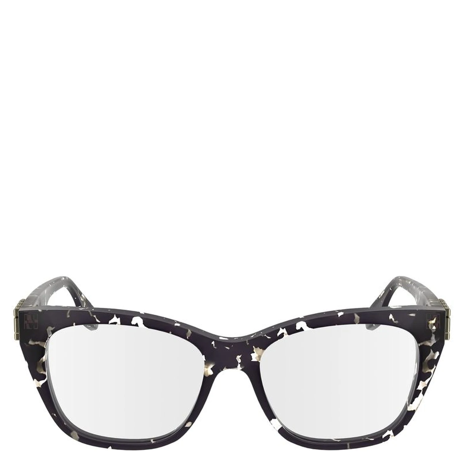 Black Acetate Glasses (Frames)