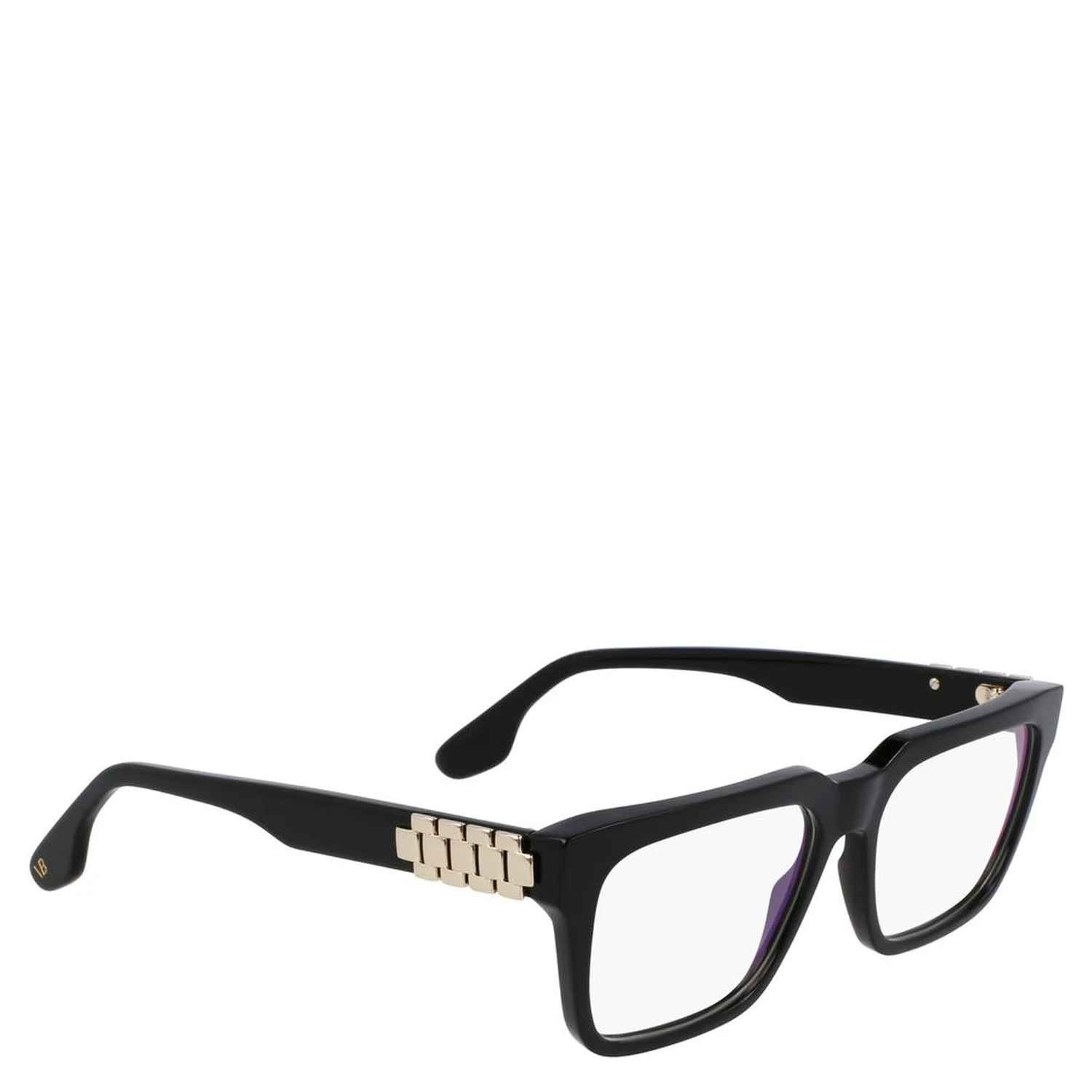 Black Acetate Glasses (Frames)