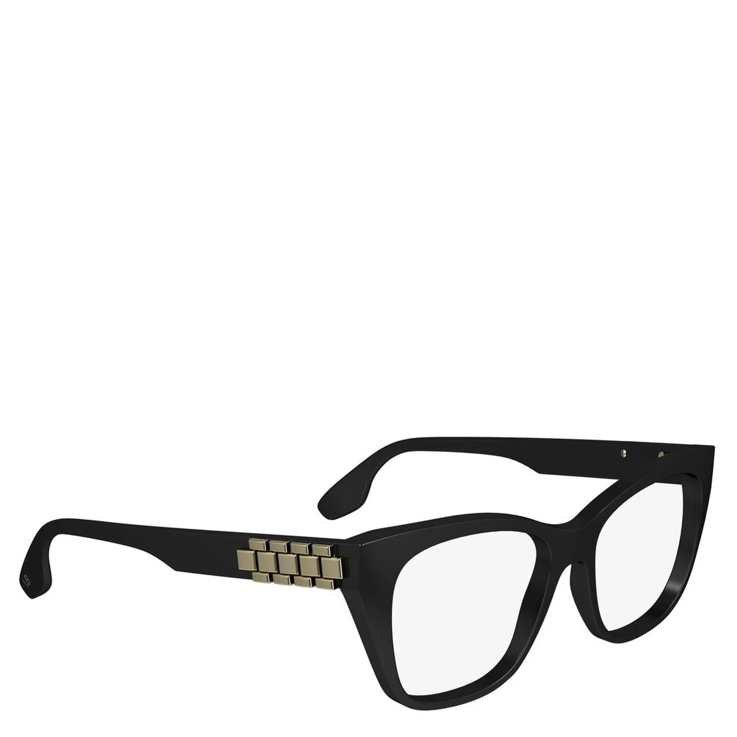 Black Acetate Glasses (Frames)