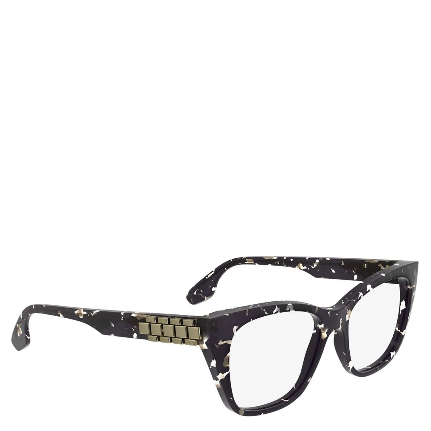 Black Acetate Glasses (Frames)