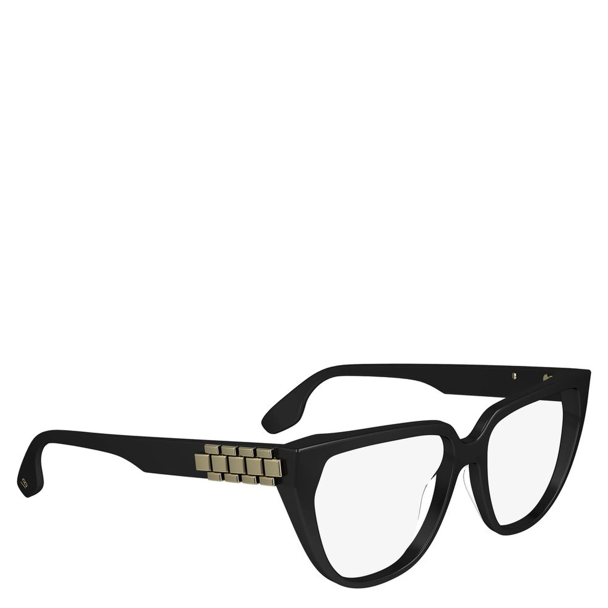 Black Acetate Glasses (Frames)
